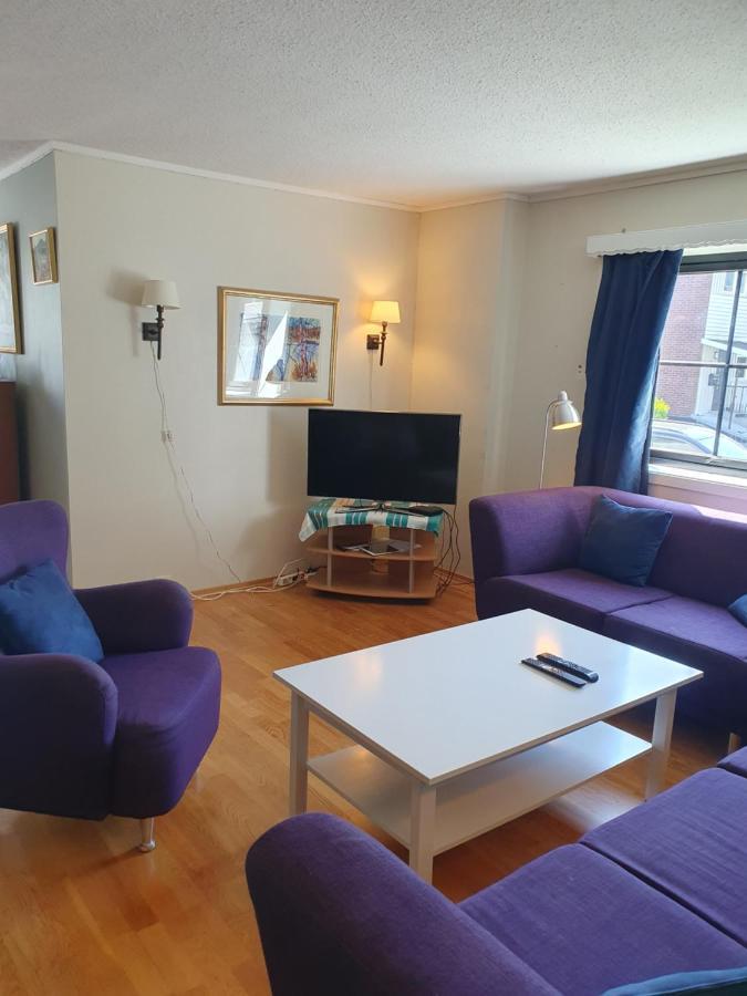 Apartment Kongsgard 克里斯蒂安桑 外观 照片