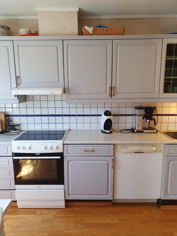 Apartment Kongsgard 克里斯蒂安桑 外观 照片