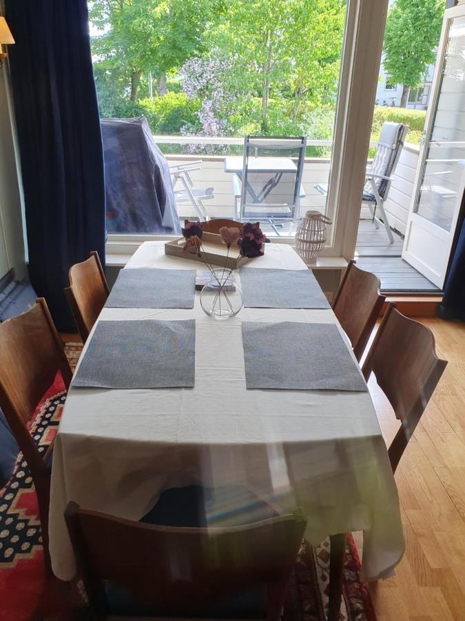 Apartment Kongsgard 克里斯蒂安桑 外观 照片